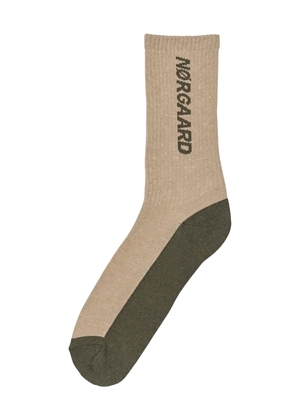 Logo Stepper sock box Mix Mads Nørgaard 